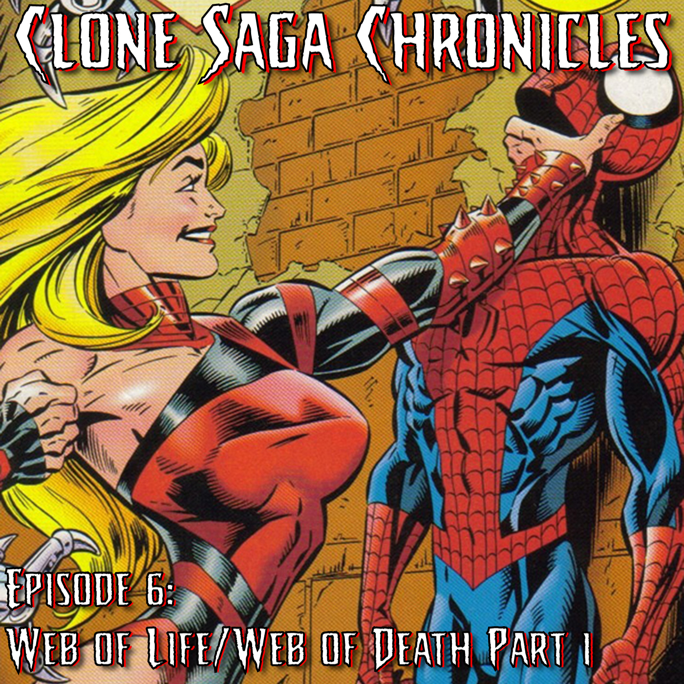 CSC Episode 6: Web of Death/Life Month 1 (Cover Date January 1995)