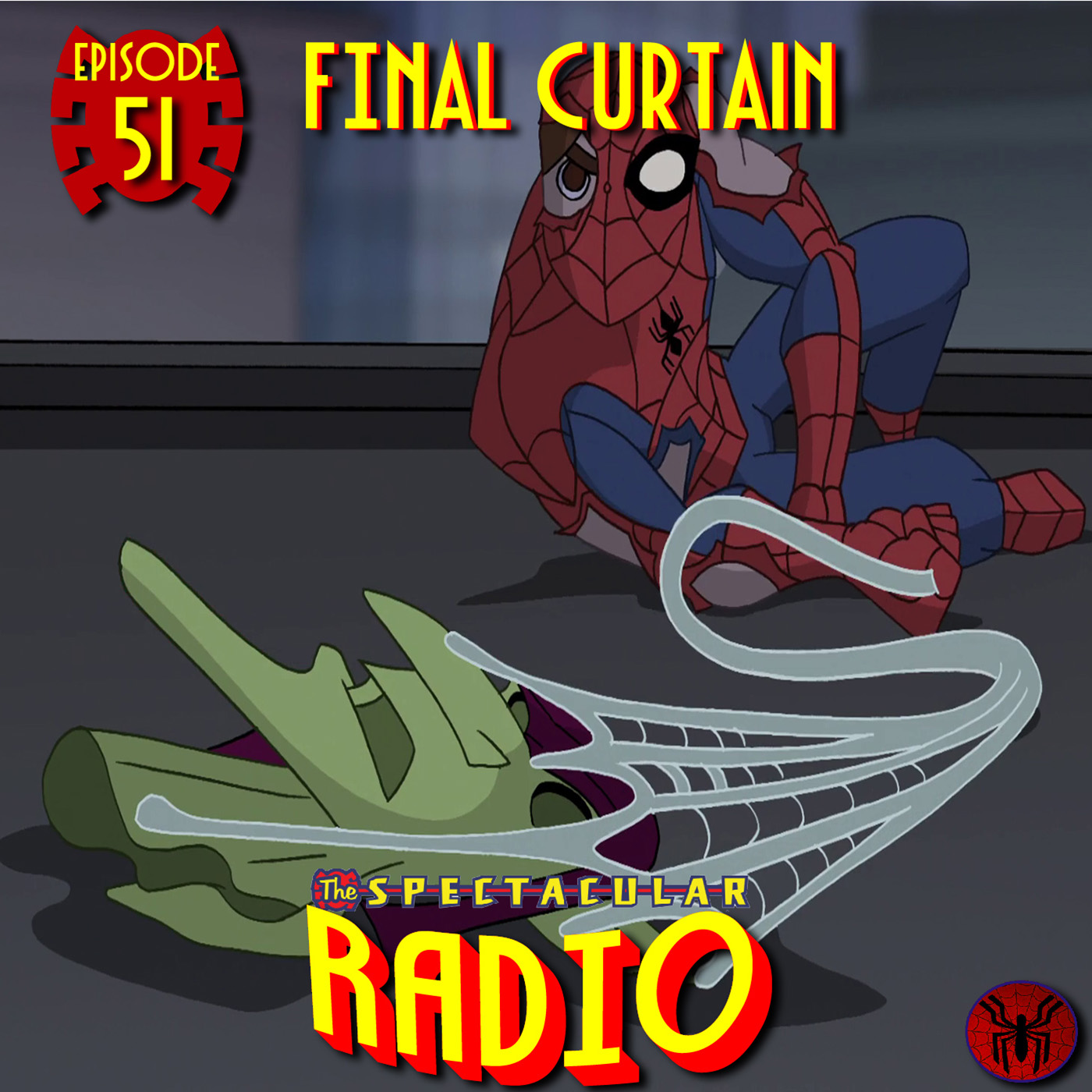 Spectacular Radio Episode 51: “Final Curtain” with Greg Weisman & Victor Cook