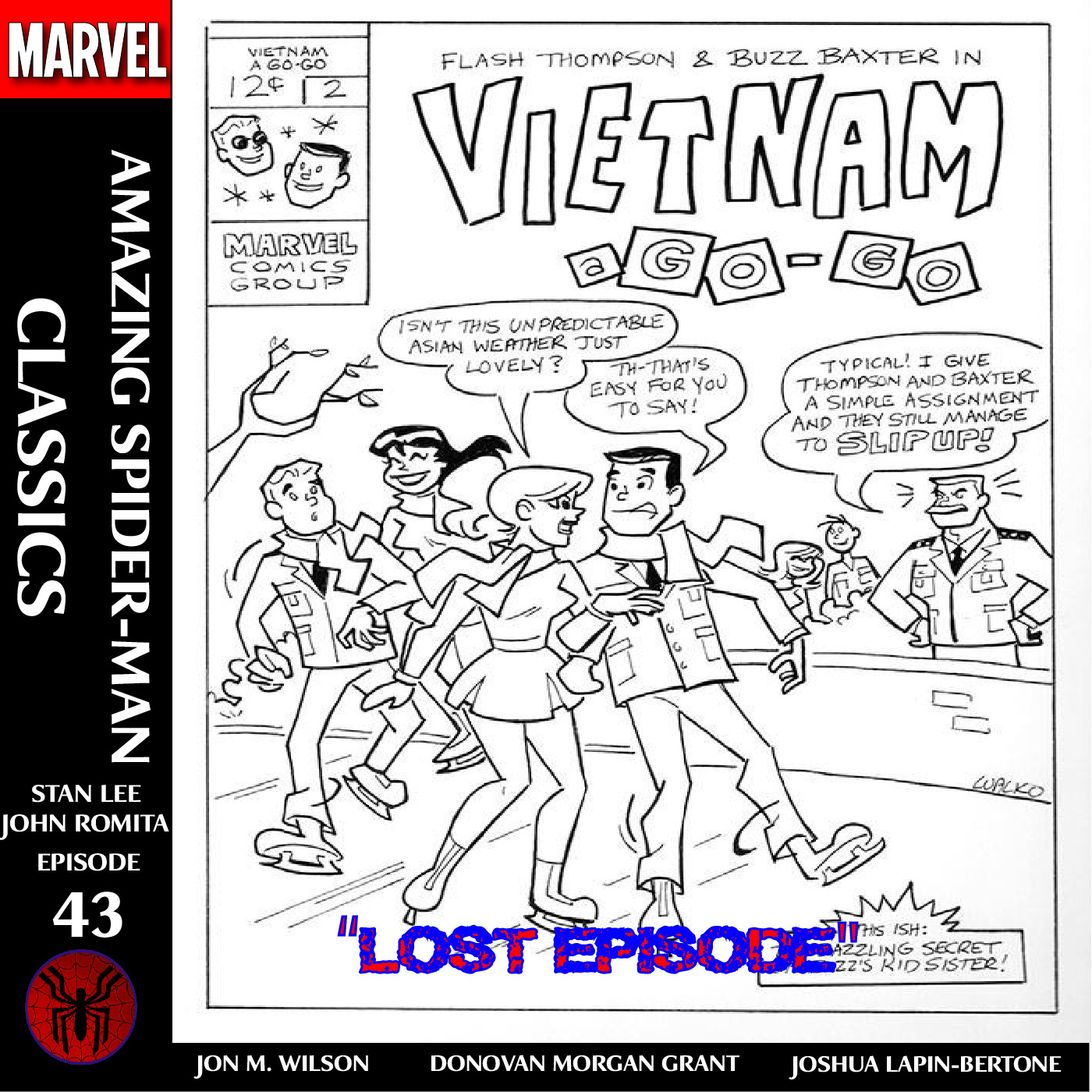 Amazing Spider-Man Classics Episode 42: Vietnam a Go-Go