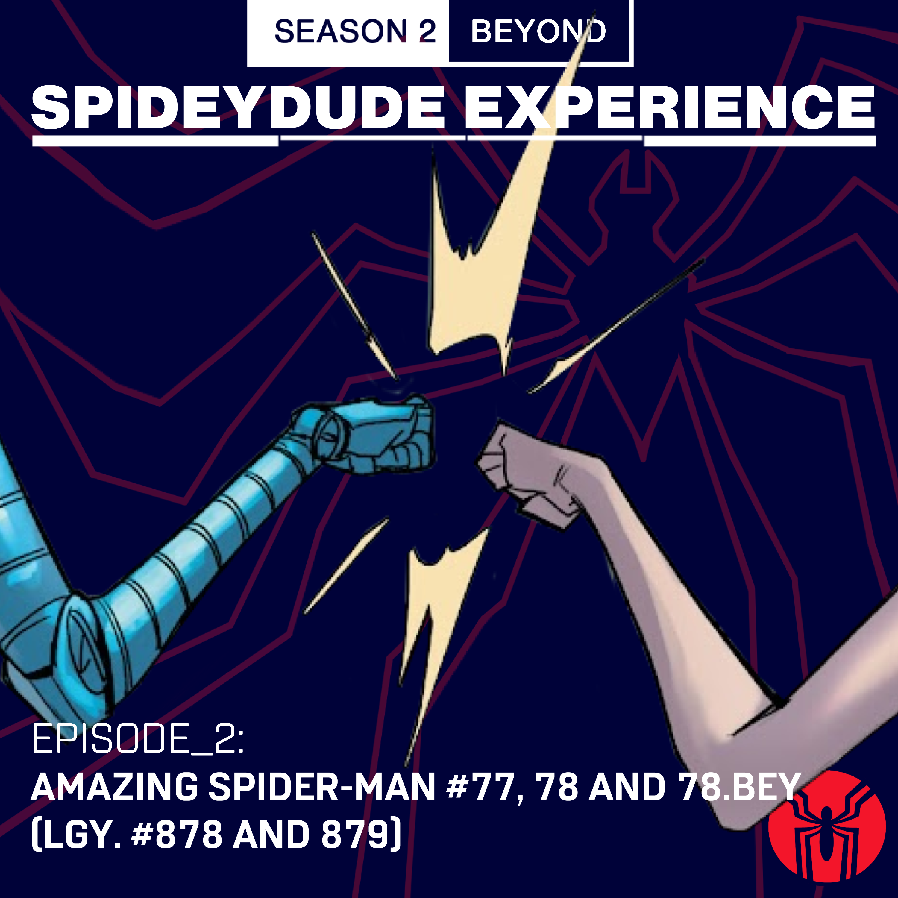 Spideydude Experience Episode 30 Audio Edition: BEYOND Parts 3 & 4 (ASM 877-878)
